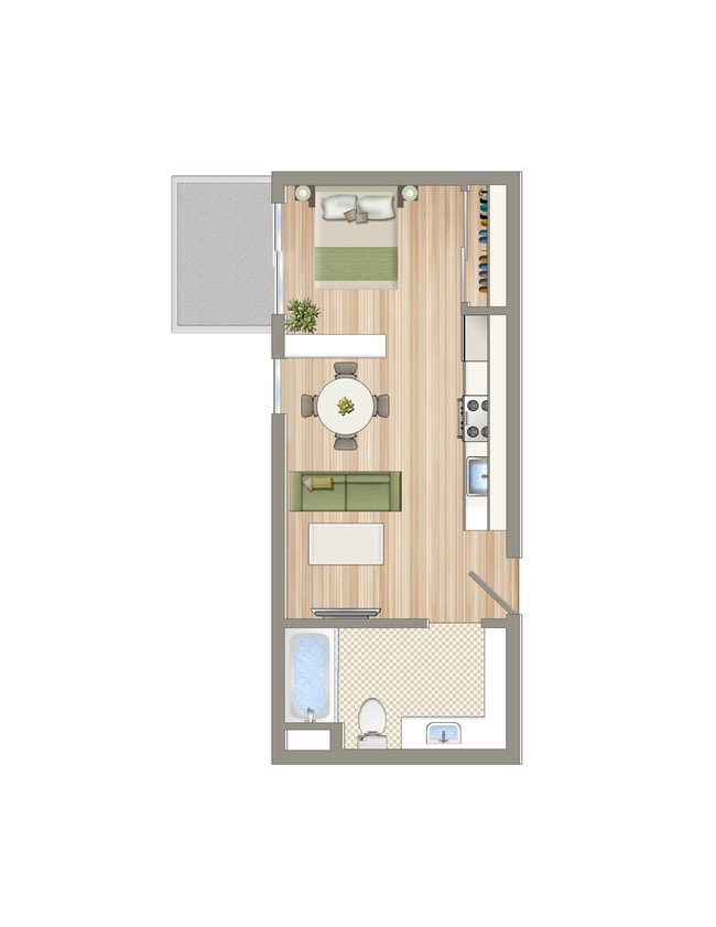 Floorplan - Lincoln SM