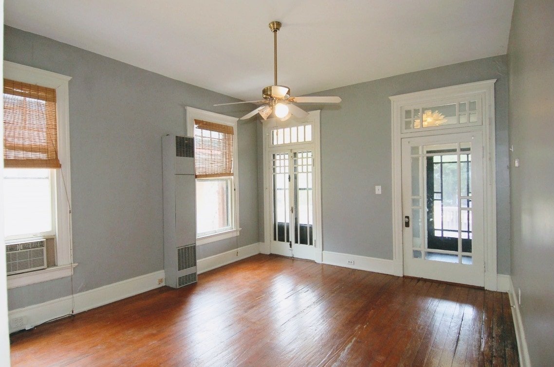 Living Room opens to Porch - 801 Glenwood Ave