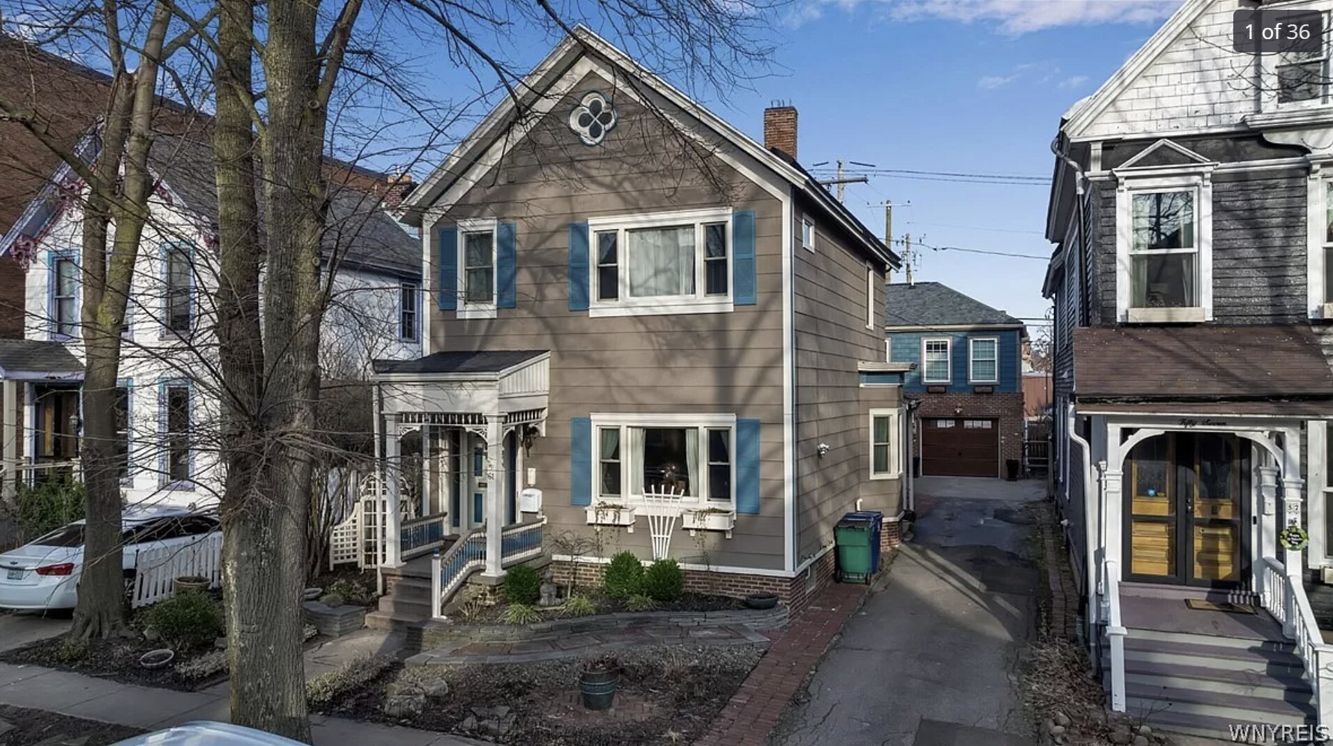 Front House - 61 Park St