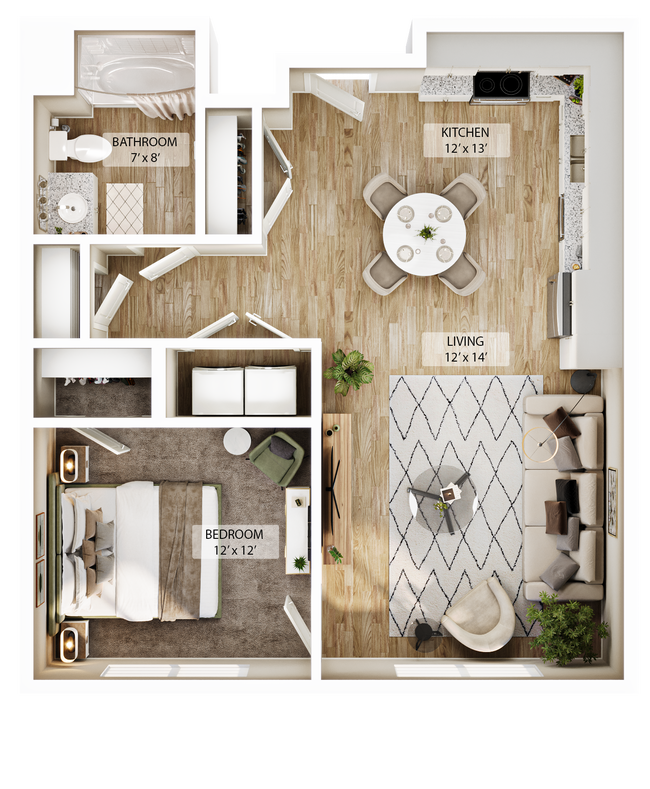 Floorplan - Authentix Robinson Gateway