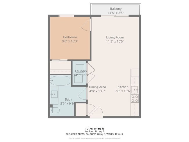 Building Photo - New Construction One Bedroom One Bathroom-Modern Living Off H Street!