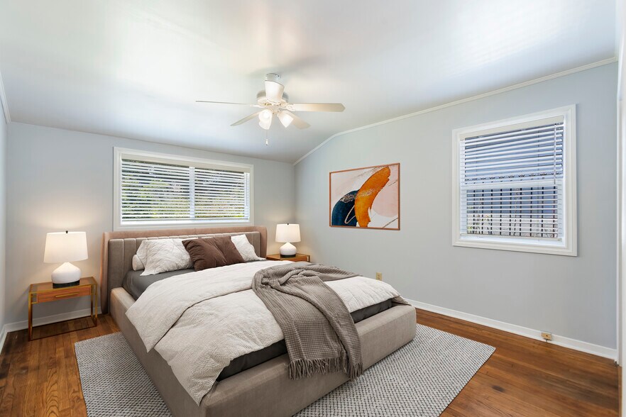 Bedroom - 4912 Strohm Ave