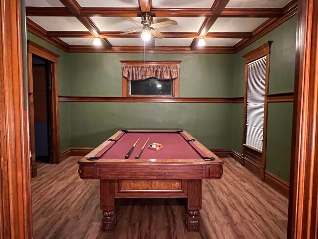 Bonus Room currently used as Rec / Pool Table Room - 1507 W Barker Ave