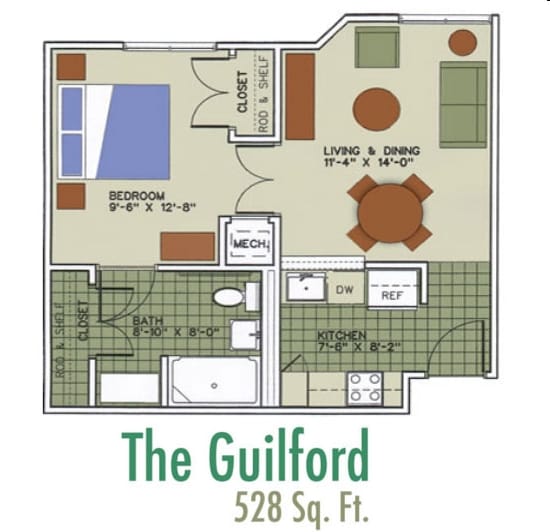 The Guilford - The Carillon