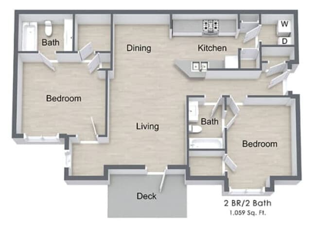 Floorplan - Leyland Pointe