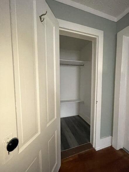 Bedroom Closet - 636 W Gray St