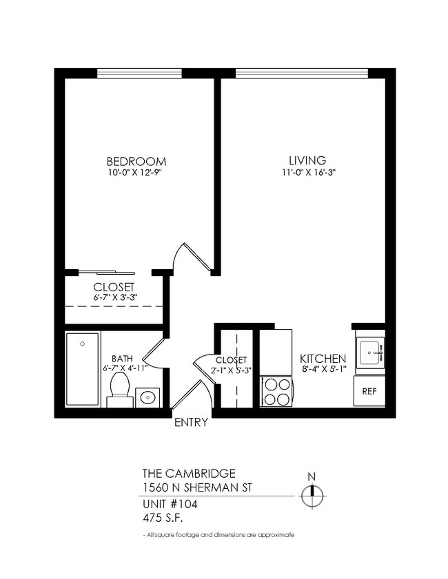 Floorplan - The Profile