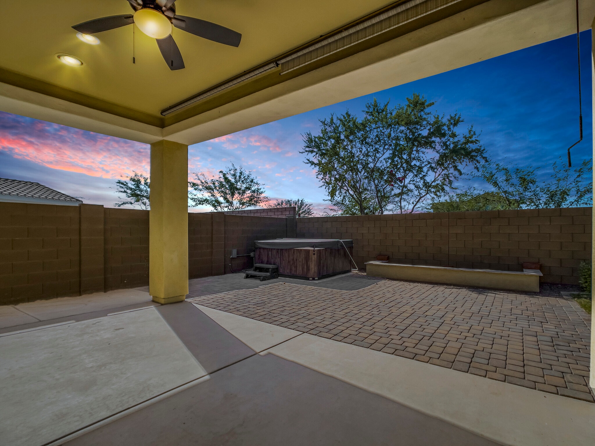 patio view - 5132 S Centric Way