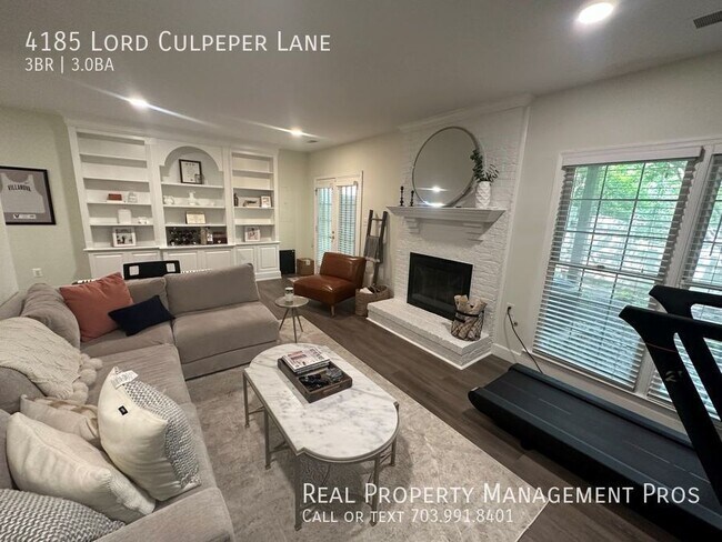 Building Photo - 4185 Lord Culpeper Ln
