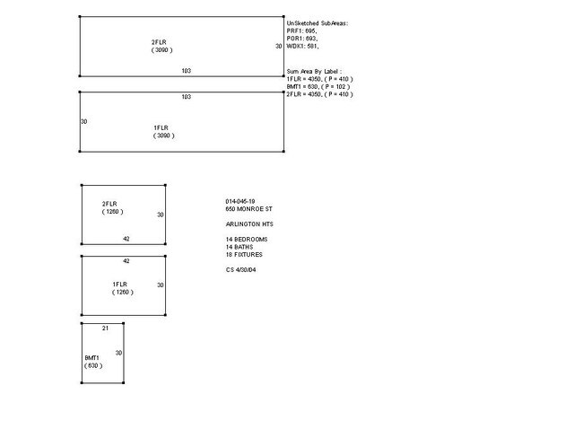 Floorplan - 650 Monroe St
