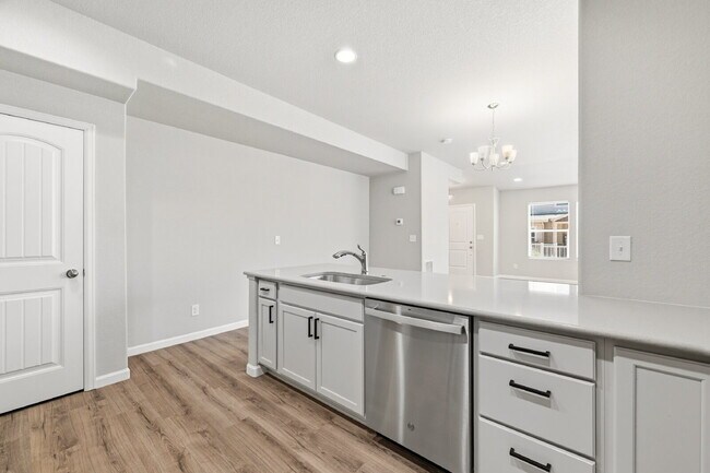 Building Photo - $1,945.95, 2-bed, 2.5-bath, located in Colorado Springs with a one-car extended garage.