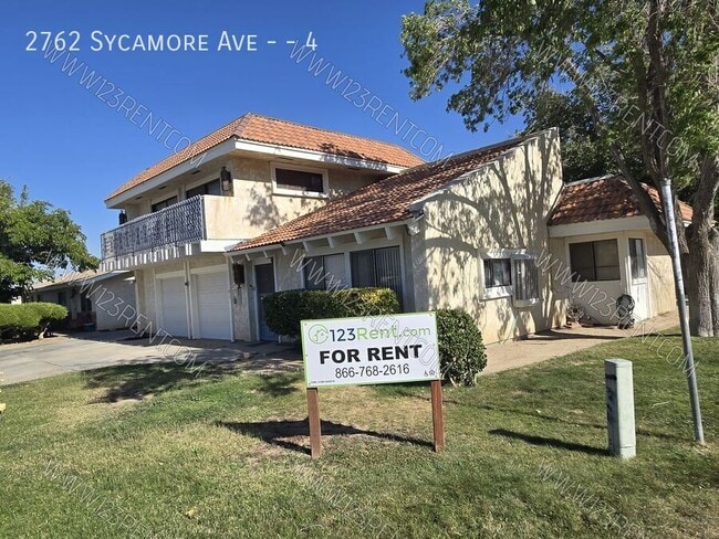 Primary Photo - 2762 Sycamore Ave