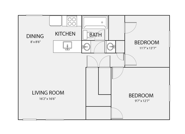 Floorplan - 24 Flats