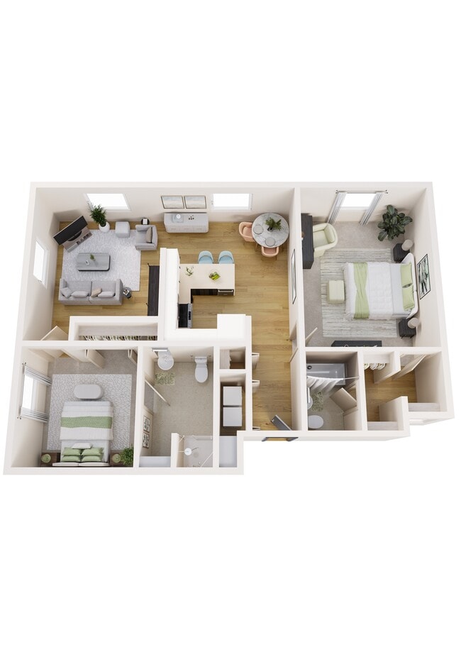 Floorplan - Cosmopolitan