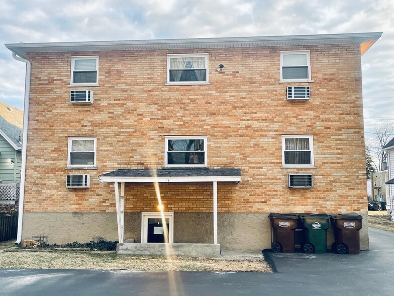 Back exterior - 4036 O Leary Ave