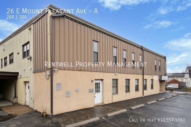 Building Photo - 26 E Mt Pleasant Ave