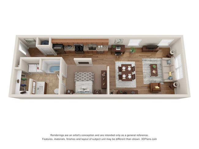 Floorplan - 708 Summit