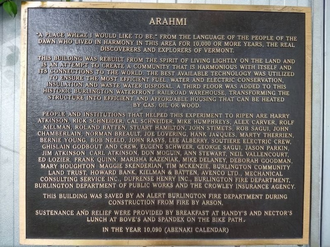 ARAHMI - "A Place I Would Like to Be" - 216 Lake St