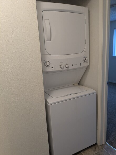 Washer and dryer - 9127 Meridian Pl NE