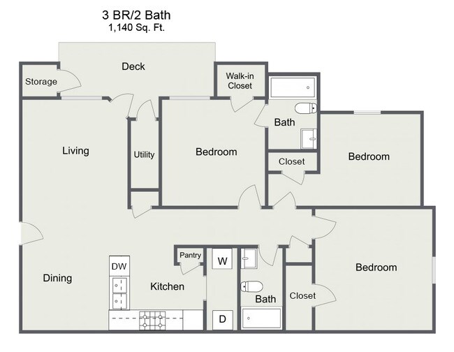 Floorplan - Lancaster Ridge