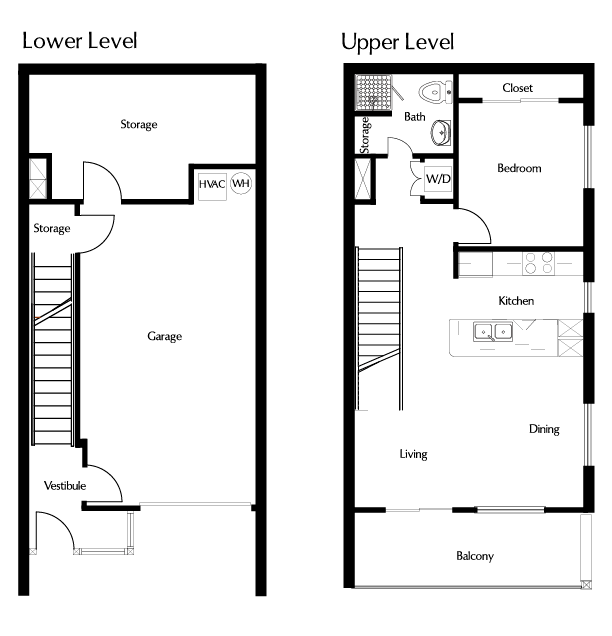 Floorplan - DeLuxe Apartments