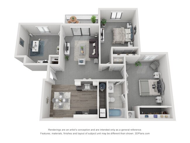 Floorplan - Mallard Landing