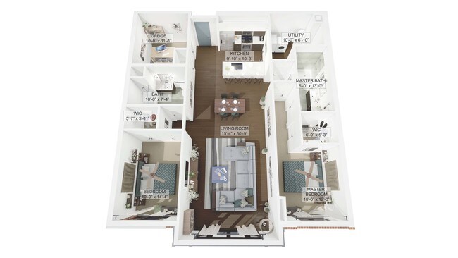 Floorplan - La Collina