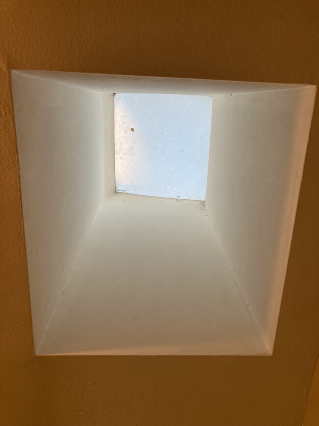 Skylights in hallway and bathrooms - 532 Venice Way