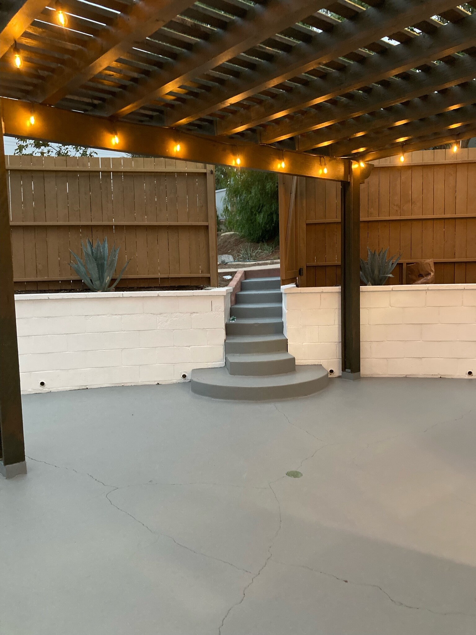 Outdoor patio area - 6036 W 75th St
