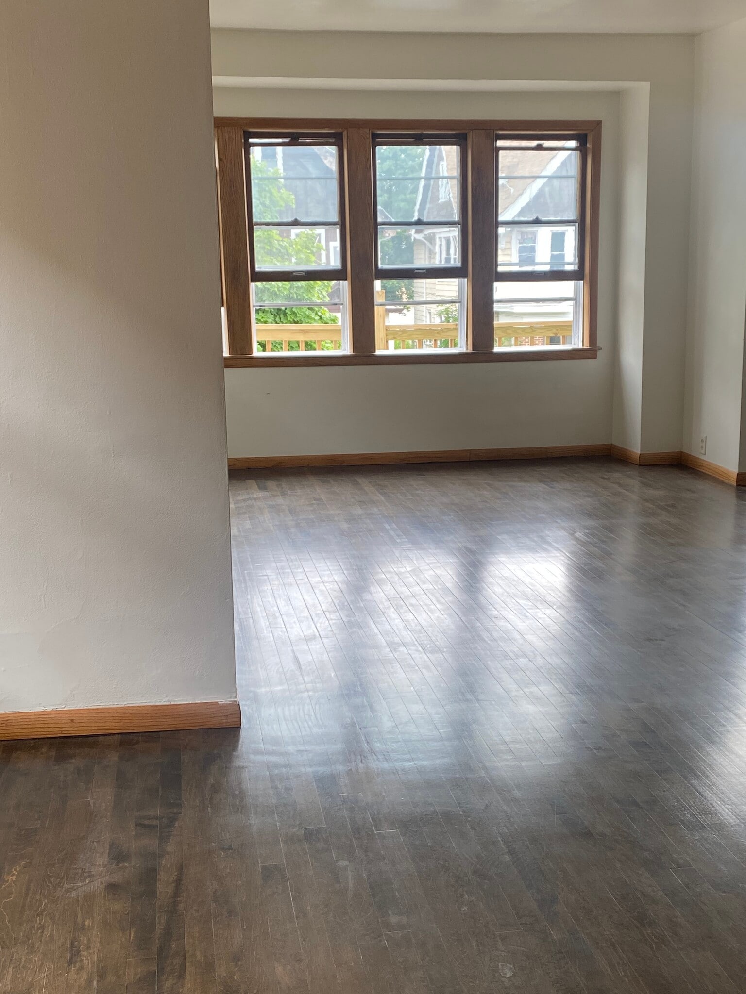 dining and living room, open space - 2550 N 45th St