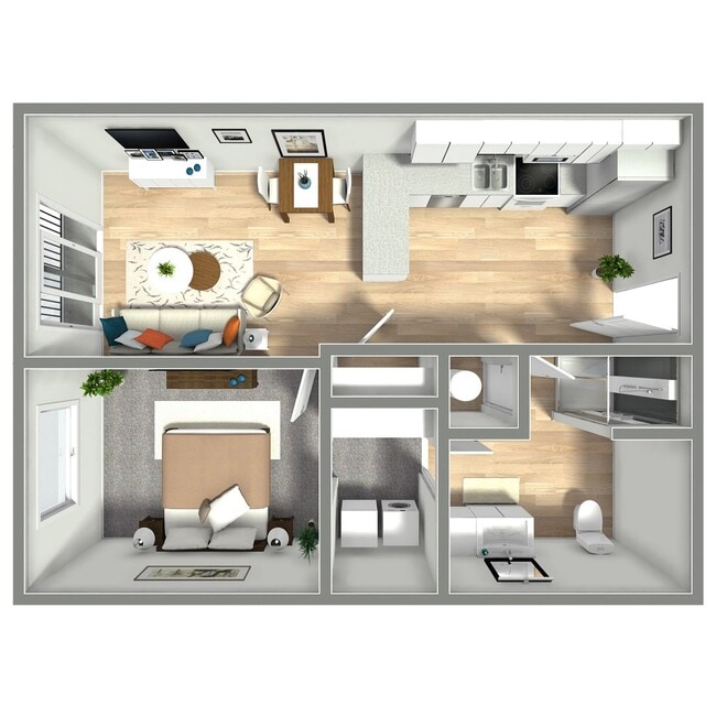 Floorplan - Boho Flats
