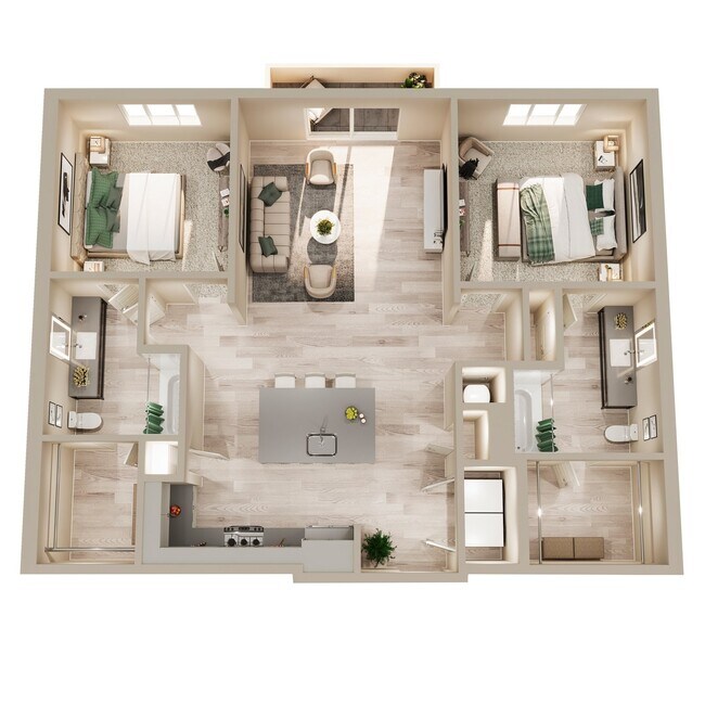 Floorplan - The Aston North Scottsdale