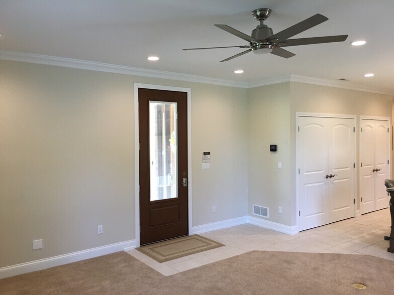 Front door area - 2612 Tucker Station Rd