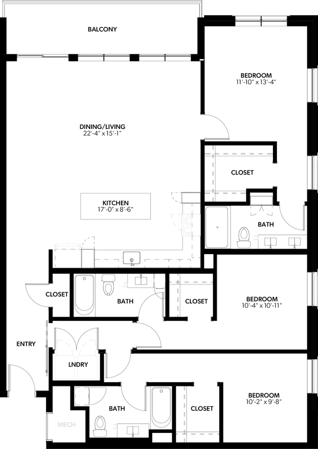 Floorplan - The Pearl