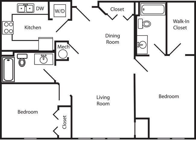 Floorplan - The Helen