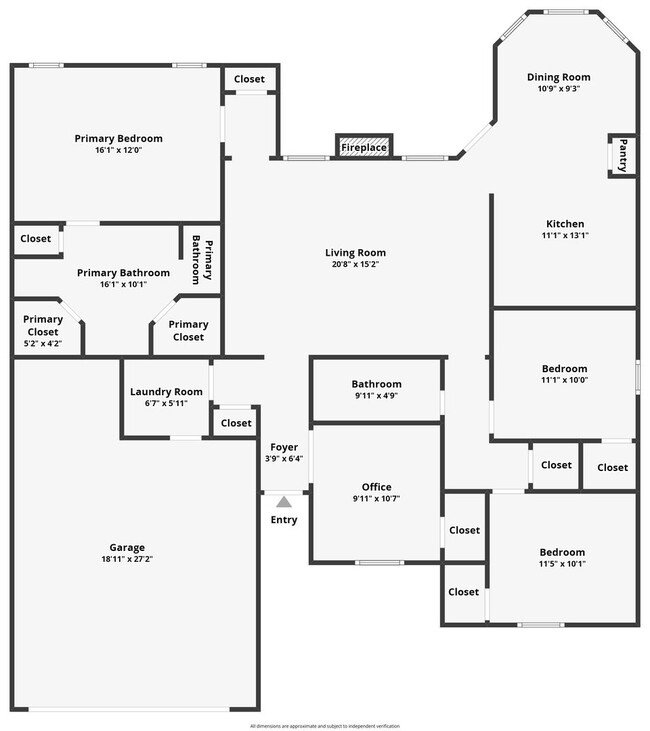 Building Photo - Spacious 4 Bedroom 2 Bath House near Restaurants