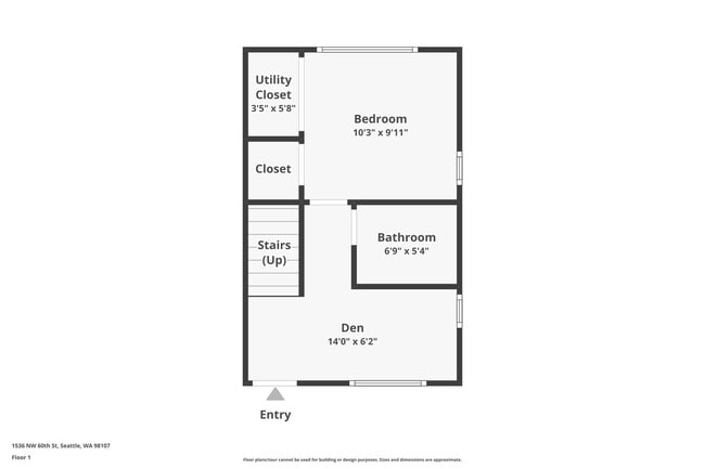 Building Photo - 3-Story Ballard Home - In Unit Washer/Dryer, Rooftop Deck