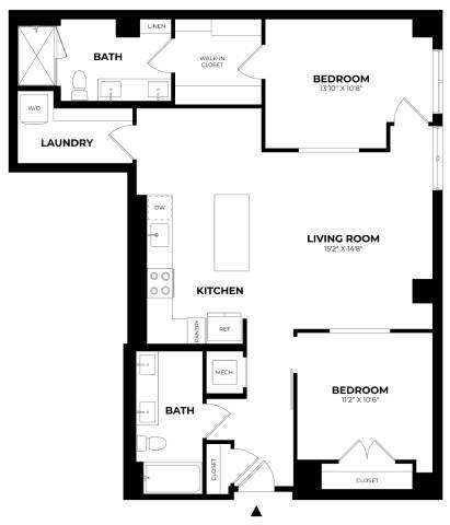 Floorplan - CityHouse Old Town