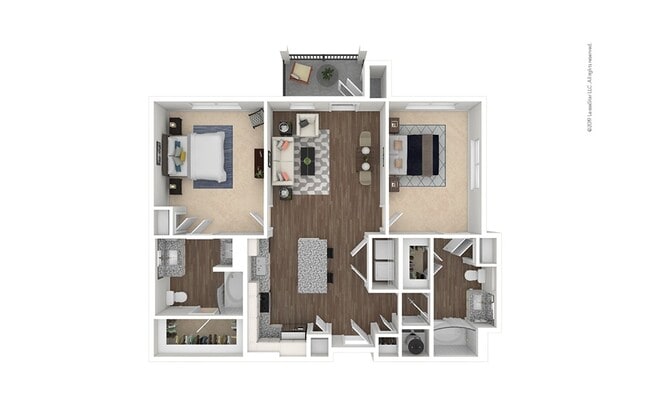 Floorplan - Cortland Whitehall