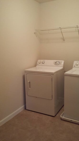 Spacious Washer dryer area with W/D included - 5713 Abby Ann Ln