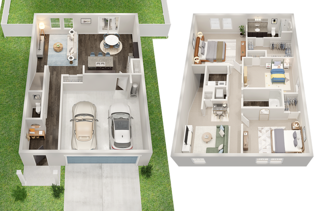 Floorplan - Estates at Fort King