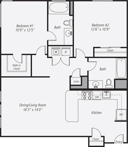 Floorplan - Avalon Ocean Avenue