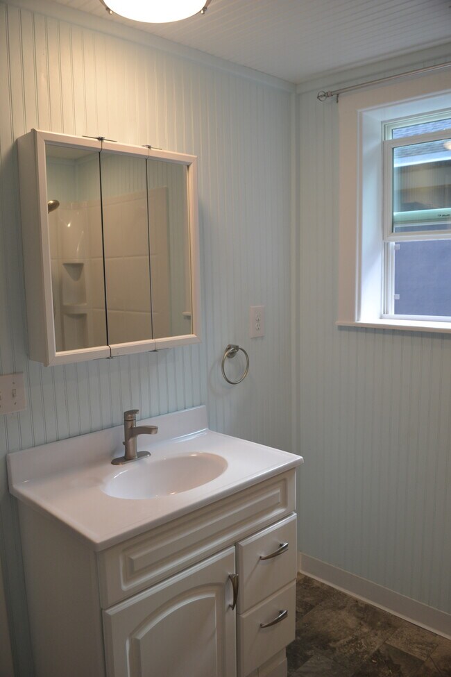 downstairs bathroom - 222 W Case St