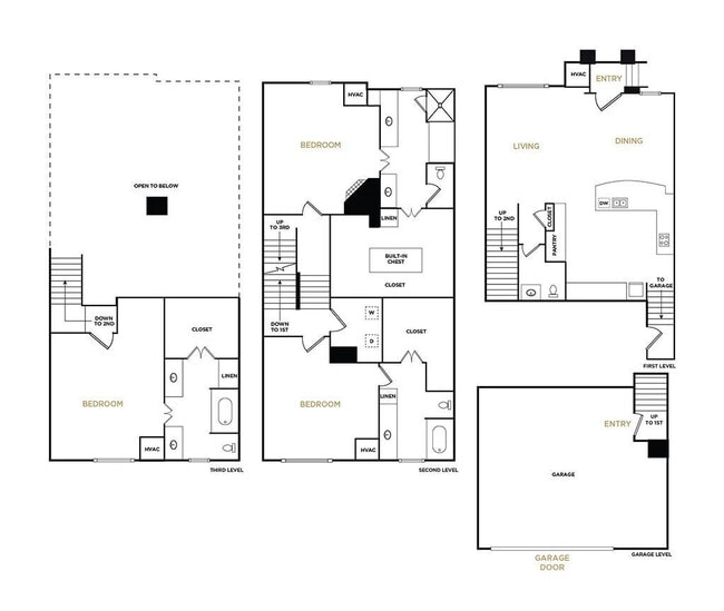 Floorplan - Alto Highland Park