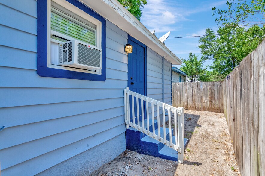 Back door from 2nd Bedroom - 1485 Hamlet Ave