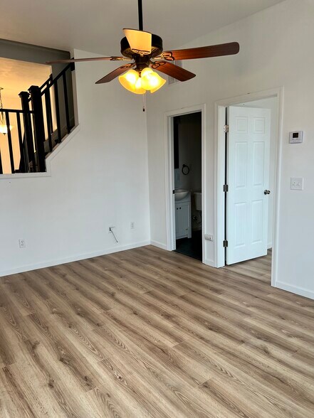 living room - 110 W 3rd St