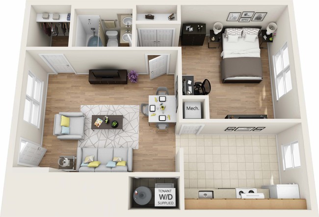 Floorplan - North Brunswick Crescent