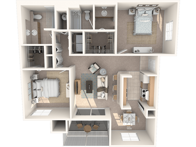 Floorplan - Promenade at Reflection Lakes