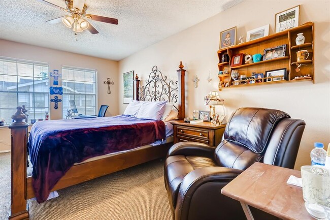 Bright second upstairs bedroom with nice big windows. - 13449 Garden Grv