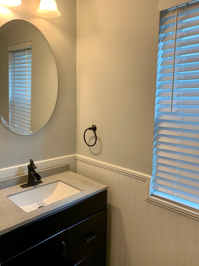 Downstairs bathroom - 1545 Oldenburg Dr